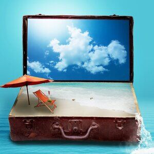 Travel Themed $25 Mystery Box